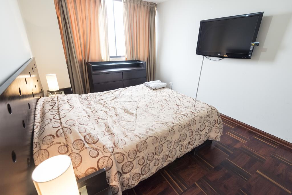 Apartment Miraflores Pardo Lima Exterior photo