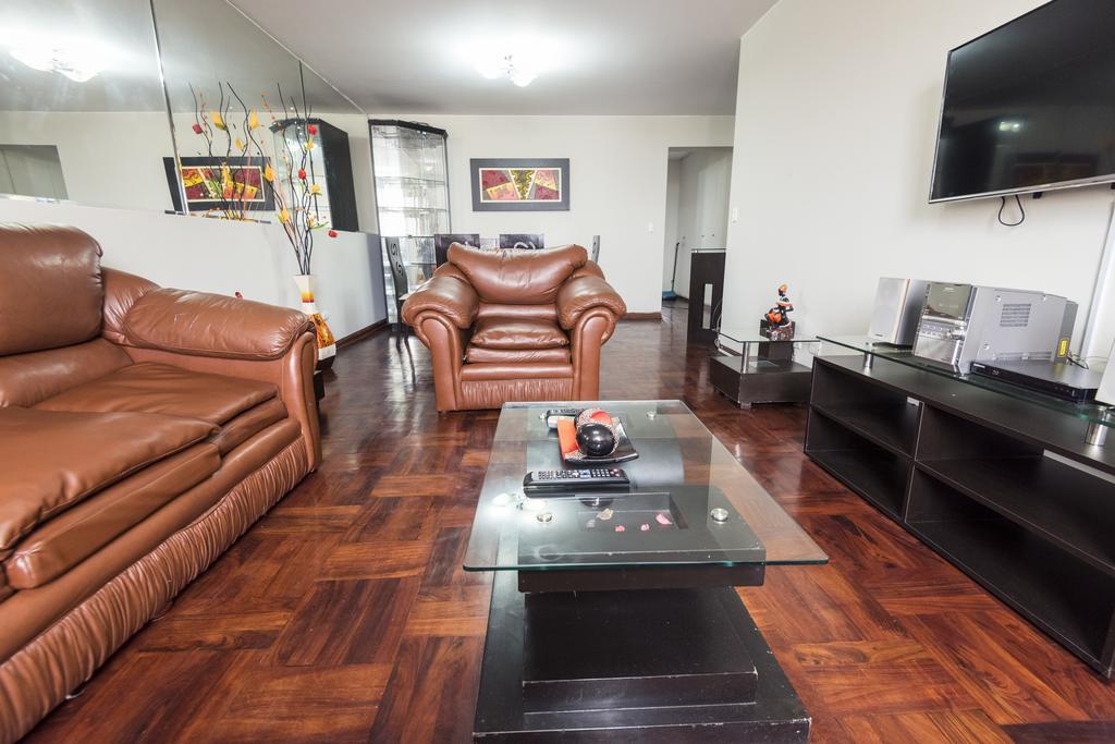 Apartment Miraflores Pardo Lima Exterior photo