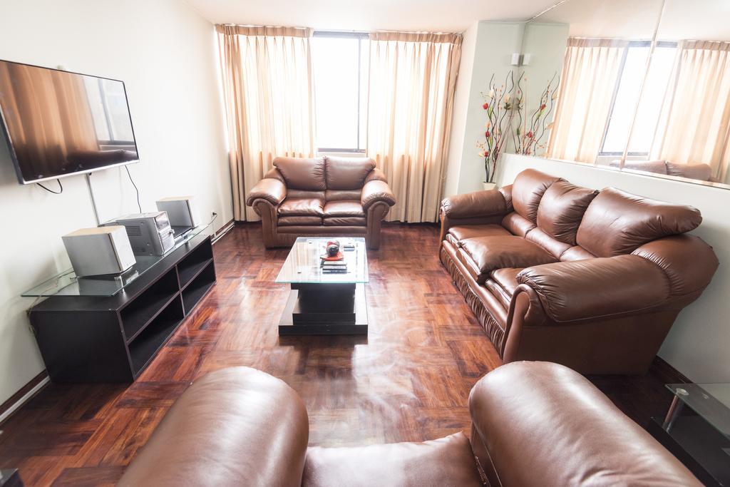Apartment Miraflores Pardo Lima Exterior photo