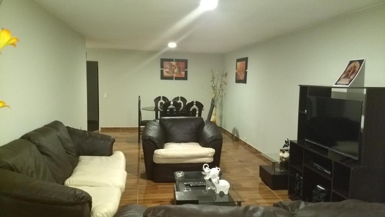 Apartment Miraflores Pardo Lima Exterior photo
