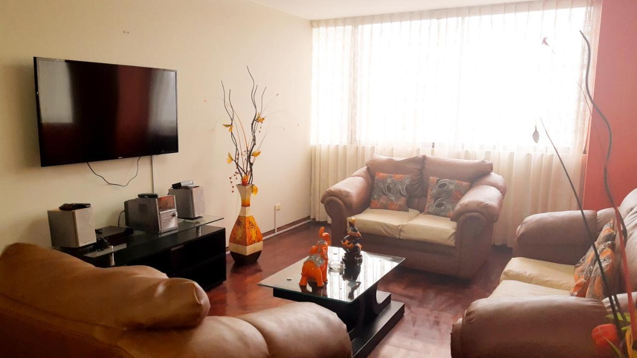 Apartment Miraflores Pardo Lima Exterior photo