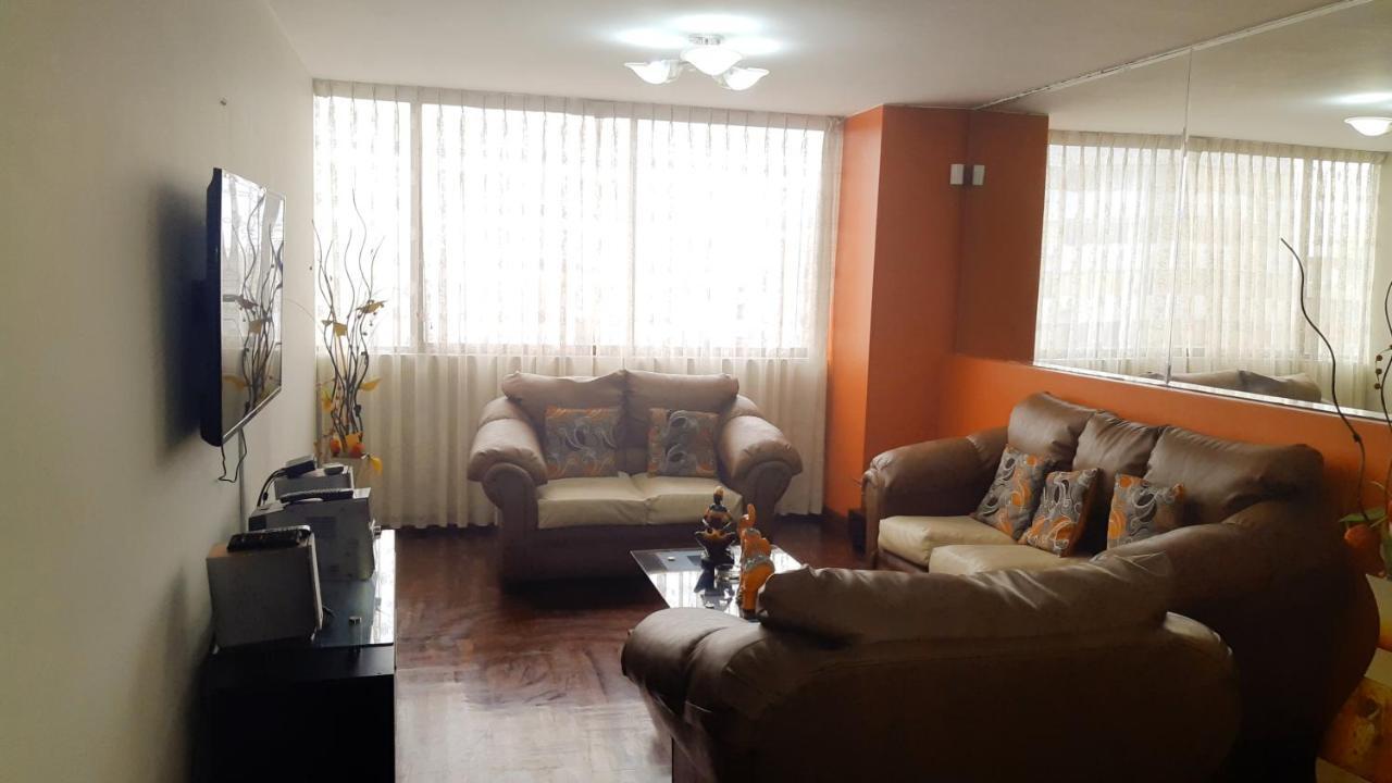 Apartment Miraflores Pardo Lima Exterior photo